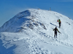 Scialpinismo Gran Sasso - Monte Camicia il Paginone