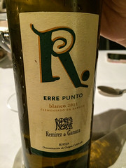 Rioja white - Erre Punto • <a style="font-size:0.8em;" href="http://www.flickr.com/photos/33150334@N02/28730251771/" target="_blank">View on Flickr</a>