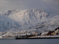 Little fisherman village near Tromso