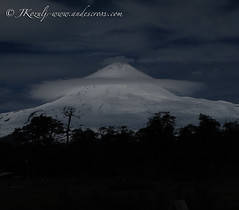 Volcan Llaima scary mode