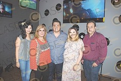 Mayra Prieto, Mayra Herrera, Humberto Prieto, Verónica Garza de Prieto y José Prieto