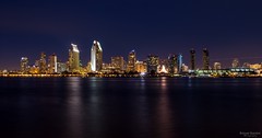 Another version of San Diego Skyline • <a style="font-size:0.8em;" href="http://www.flickr.com/photos/41711332@N00/8342964387/" target="_blank">View on Flickr</a>