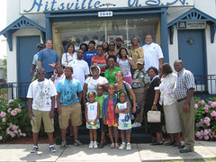 Ward-Leathers Family Reunion, 2009, Detroit, MI
