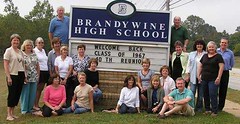 Brandywine Class of '67 Memorial Marker Dedication, 2007, Wilmington, Delaware
