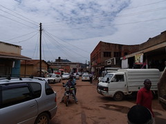 Informal settlements Kampala