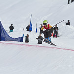 Hemlock Valley U14 Ski Cross race, Jan 20, 2013                   PHOTO CREDIT: Keven Dubinsky