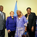 UN Women Executive Director Michelle Bachelet meets with Minister of Guinea