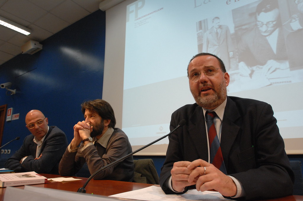 Giuseppe Dossetti. Tra fede e politica