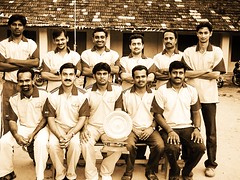 Revisited -- The winners---2007 Trivandrum district Cricket championship - Runners Up