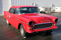 1955 Chevy Bel-Air • <a style="font-size:0.8em;" href="http://www.flickr.com/photos/85572005@N00/8551275949/" target="_blank">View on Flickr</a>