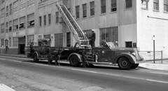 New 1950 Seagrave 85 Foot aerial