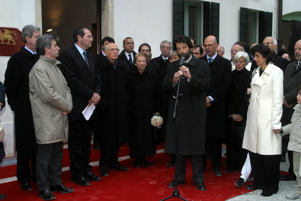 Inaugurazione della Fondazione Pellicani