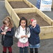 Little helpers at the Avoniel Community Garden