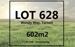 Lot 628, Wendy Way, Tarneit VIC
