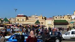 Plaza de Meknes • <a style="font-size:0.8em;" href="http://www.flickr.com/photos/92957341@N07/8504436708/" target="_blank">View on Flickr</a>