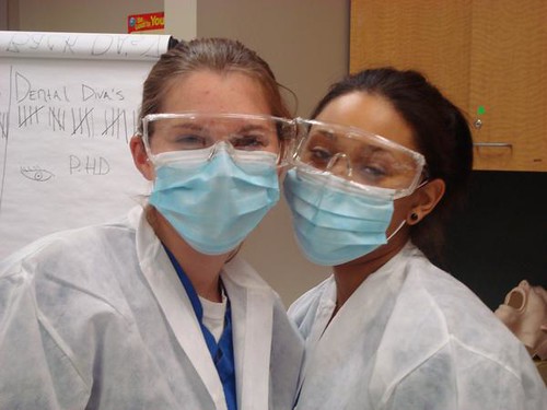 Surgical masks and goggles