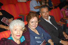 0041. Gloria Ibarra Vda. de Cárdenas, Yolanda de Martínez y Juan Humberto Martínez Castillo.