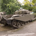 Bulldozer tank