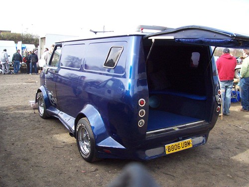 custom bedford vans