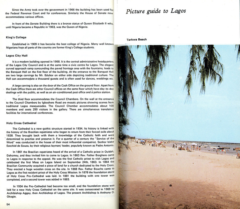 Guide to Lagos 1975 027 tarkwa beach city hall<br/>© <a href="https://flickr.com/people/30616942@N00" target="_blank" rel="nofollow">30616942@N00</a> (<a href="https://flickr.com/photo.gne?id=8488722682" target="_blank" rel="nofollow">Flickr</a>)