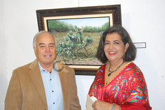 0538. Mario Páez Tijerina y Delia Isabel Valdez.