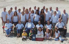 Pettit Family Reunion, Galveston, TX, 2011