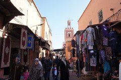 Marrakech, Morocco, January 2013