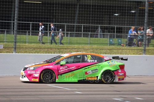 Mike Epps at Rockingham, August 2016