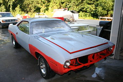 1970 Plymouth 'Cuda 440 • <a style="font-size:0.8em;" href="http://www.flickr.com/photos/85572005@N00/8634973418/" target="_blank">View on Flickr</a>