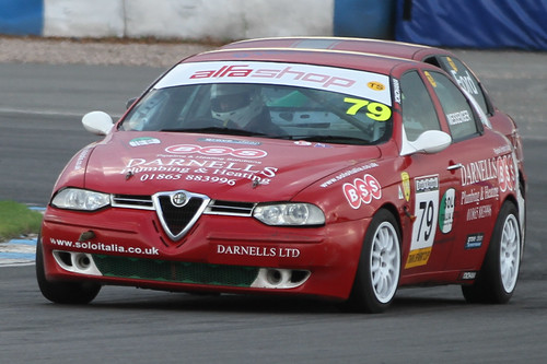 Alfa Romeo Championship - Donington Park 2016