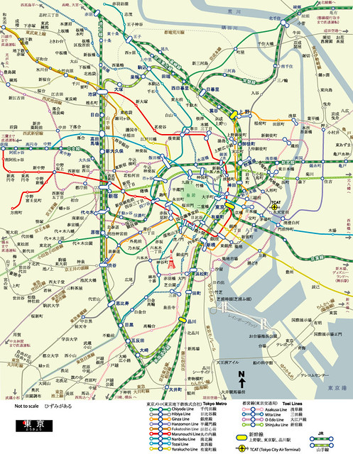 東京駅を起点に円を描くなんて無意味。東京...