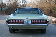 1968 Cougar • <a style="font-size:0.8em;" href="http://www.flickr.com/photos/85572005@N00/8643860184/" target="_blank">View on Flickr</a>