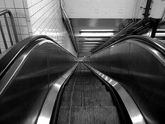 High Street Escalator • <a style="font-size:0.8em;" href="http://www.flickr.com/photos/59137086@N08/8519619785/" target="_blank">View on Flickr</a>