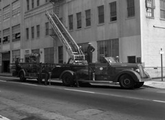 New 1950 Seagrave 85 Foot aerial
