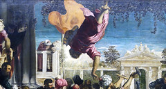 Tintoretto, The Miracle of the Slave, detail with Mark