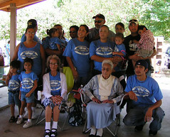 Gallegos/Trevino Family Reunion, "Nuestra Familia", Summer 2006, Bastrop, TX