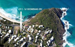 Lot 2, 161 Boomerang Dr, Boomerang Beach NSW