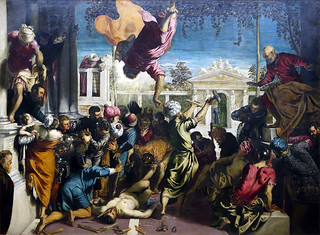 Tintoretto, The Miracle of the Slave