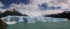 Parque Nacional Los Glaciares, Perito Moreno Glacier, panorama