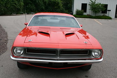 1970 Plymouth 'Cuda 440 • <a style="font-size:0.8em;" href="http://www.flickr.com/photos/85572005@N00/8635069580/" target="_blank">View on Flickr</a>