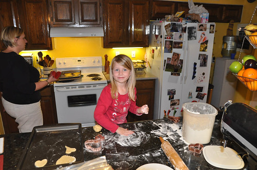 Nora Baking Cookies • <a style="font-size:0.8em;" href="http://www.flickr.com/photos/96277117@N00/8460383694/" target="_blank">View on Flickr</a>
