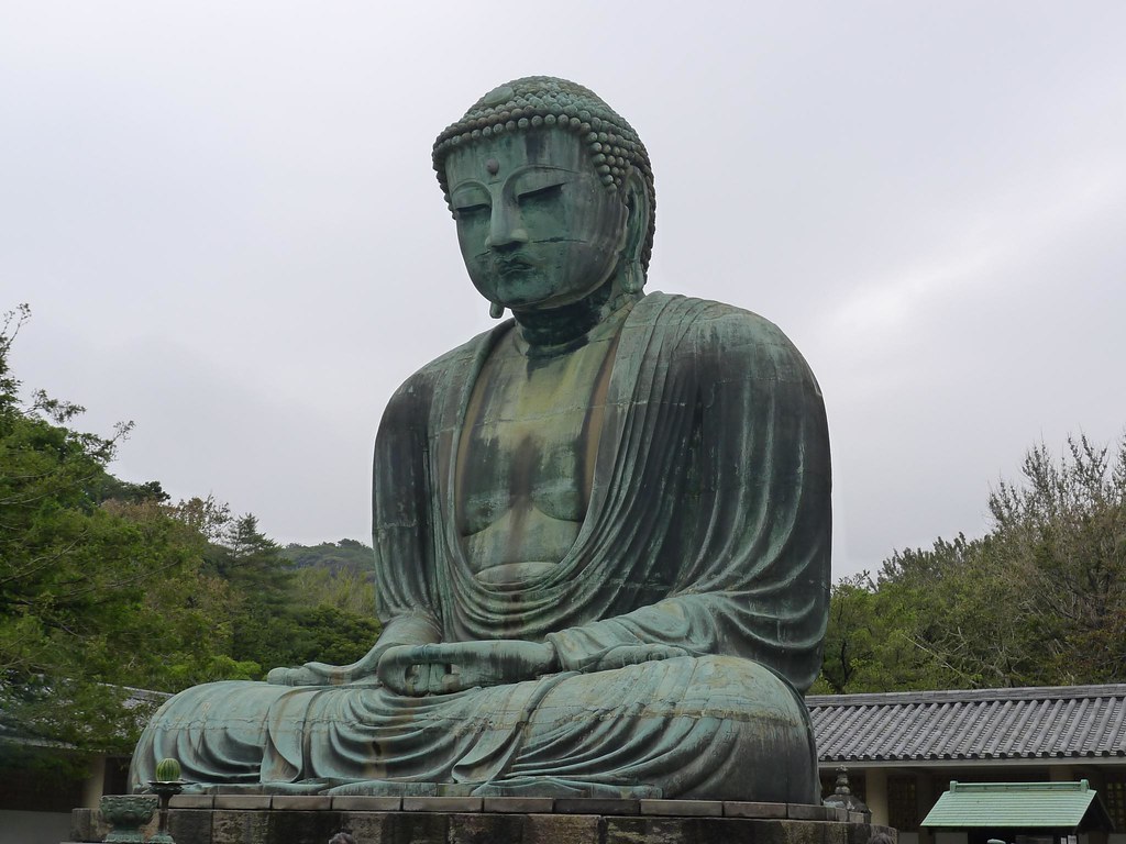 The Kamakura Daibutsu, Kōtoku-in Temple, Kamakura, Japan1024 x 768