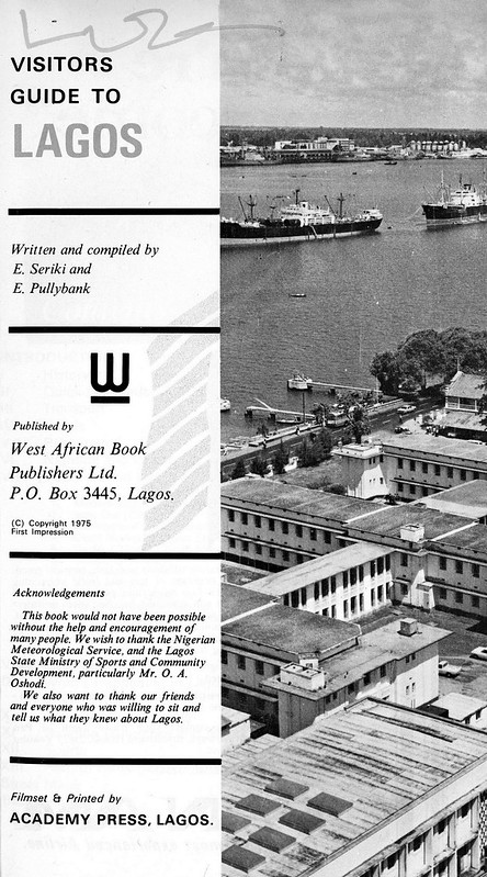 Guide to Lagos 1975 002 acknowledgements crop<br/>© <a href="https://flickr.com/people/30616942@N00" target="_blank" rel="nofollow">30616942@N00</a> (<a href="https://flickr.com/photo.gne?id=8488686464" target="_blank" rel="nofollow">Flickr</a>)