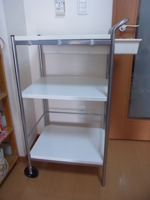 8 .【IKEA】キッチンストッカー（1...