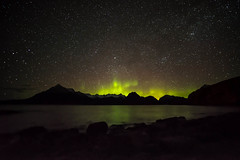 Star Field and Northern Lights over Cullins in Skye from Elgol<br /><span style="font-size:0.8em;">See blog at <a href="http://purves.net/?p=1390" rel="nofollow">purves.net/?p=1390</a></span> • <a style="font-size:0.8em;" href="https://www.flickr.com/photos/21540187@N07/8589366249/" target="_blank">View on Flickr</a>