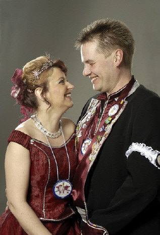 2006: Prinz Andreas II. & Prinzessin Barbara I.