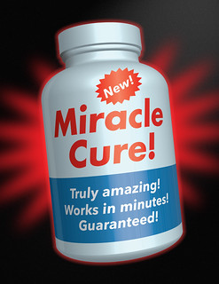 .Miracle Cure!. Health Fraud Scams