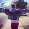 This jacket got more attention then our band at SXSW. It's signed to Matador.