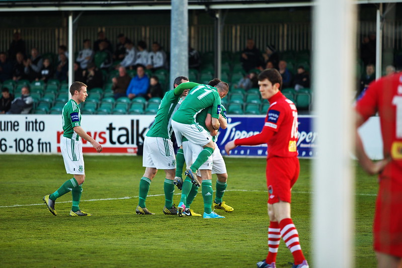 Bray Wanderers v Cork City #8<br/>© <a href="https://flickr.com/people/95412871@N00" target="_blank" rel="nofollow">95412871@N00</a> (<a href="https://flickr.com/photo.gne?id=8695948625" target="_blank" rel="nofollow">Flickr</a>)
