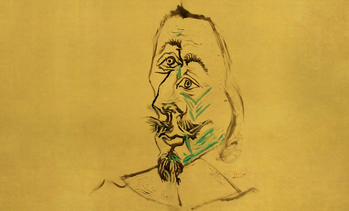 El Cardenal, representación de Philippe de Champaigne (1642), encuadres de Pablo Picasso (1969). • <a style="font-size:0.8em;" href="http://www.flickr.com/photos/30735181@N00/8746796915/" target="_blank">View on Flickr</a>